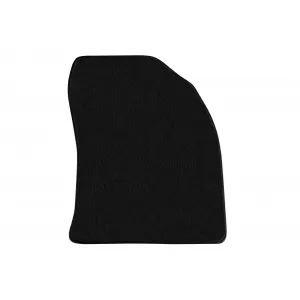 Three-layer textile floor mats suitable for Toyota Prius Plus after 2012, 7 seats, from 3 parts, black-image-6242470