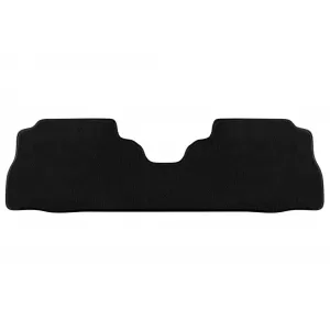 Three-layer textile floor mats suitable for Toyota Prius Plus after 2012, 7 seats, from 3 parts, black-image-6242471