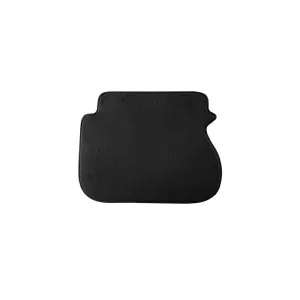 Mochete textile cu trei straturi potrivite pentru VW Caddy 2004-2015, 5 locuri cu o ușă glisantă, set de 4 bucăți, negru-image-6242511