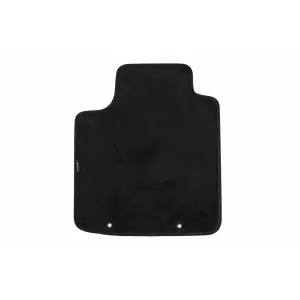 Three-layer textile floor mats suitable for Kia Picanto 2011-2017, set of 4 pieces, black