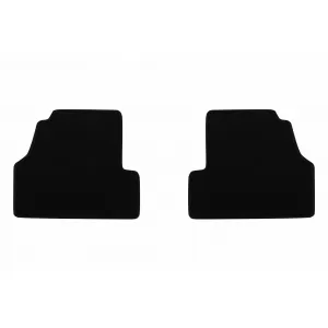 Tălpi textile cu trei straturi, potrivite pentru Opel Mokka 2012-2019, Mokka X 2016-2019, set de 4 bucăți, negru-image-6242588