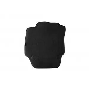Three-layer textile floor mats suitable for Renault Captur 2013-2019, set of 4 pieces, black