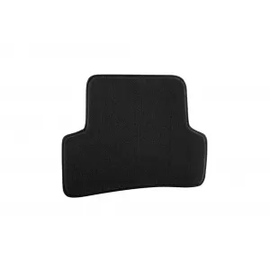 Three-layer textile floor mats suitable for Renault Captur 2013-2019, set of 4 pieces, black