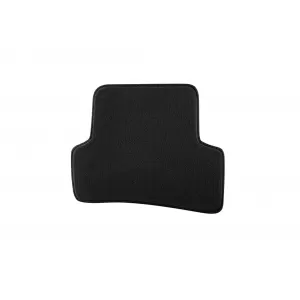 Three-layer textile floor mats suitable for Renault Captur 2013-2019, set of 4 pieces, black