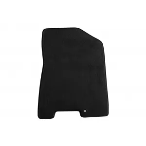 Three-layer textile floor mats suitable for Hyundai Tucson 2018-2020, set of 4 pieces, black