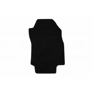 Three-layer textile floor mats suitable for Toyota RAV4 Hybrid after 2019, set of 4 pieces, black