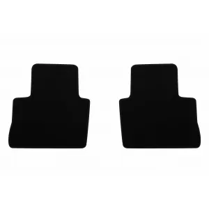 Three-layer textile floor mats suitable for Toyota RAV4 Hybrid after 2019, set of 4 pieces, black