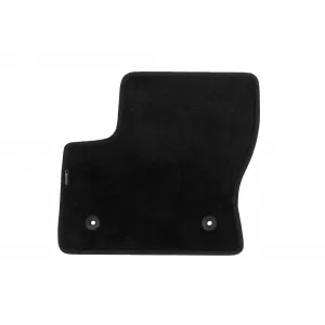 Three-layer textile floor mats suitable for Ford Kuga 2015-2020, set of 4 pieces, black