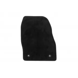 Three-layer textile floor mats suitable for Ford Kuga 2015-2020, set of 4 pieces, black