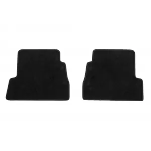 Three-layer textile floor mats suitable for Ford Kuga 2015-2020, set of 4 pieces, black