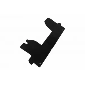 Three-layer carpet mat Petex Style material suitable for Iveco Daily after 2014, 1 piece, black