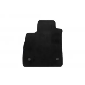 Three-layer textile floor mats suitable for Renault Talisman after 2016, set of 4 pieces, black