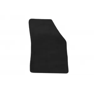 Three-layer textile floor mats suitable for Renault Megane Kombi 2015-2022, set of 4 pieces, black
