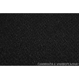 Three-layer textile floor mats suitable for Tesla Model 3 after 2018, 3-piece, black