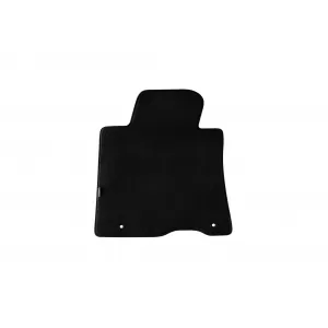 Three-layer textile floor mats suitable for Hyundai i30 2012-2017, set of 4 pieces, black