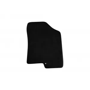 Three-layer textile floor mats suitable for Hyundai i30 2012-2017, set of 4 pieces, black