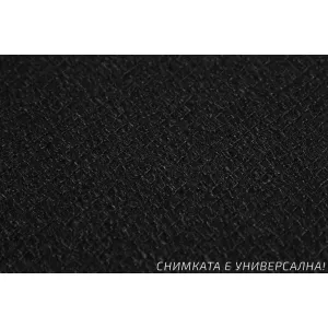 Three-layer textile floor mats suitable for Kia Sorento 2015-2020, 5 seats, from 3 parts, black