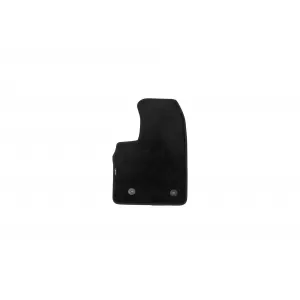 Mochete textile cu trei straturi din material Petex Style potrivite pentru Ford Tourneo Custom după 2017, cu 2 locuri, cu transmisie automată, din 3 piese, negre-image-6242810