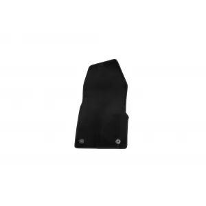Mochete textile cu trei straturi din material Petex Style potrivite pentru Ford Tourneo Custom după 2017, cu 2 locuri, cu transmisie automată, din 3 piese, negre-image-6242811
