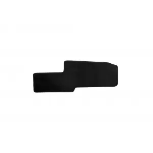 Mochete textile cu trei straturi din material Petex Style potrivite pentru Ford Tourneo Custom după 2017, cu 2 locuri, cu transmisie automată, din 3 piese, negre-image-6242812