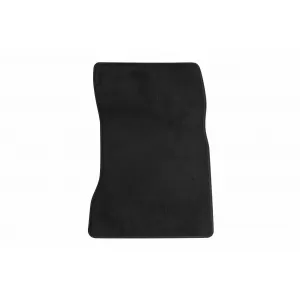 Three-layer textile floor mats suitable for Mercedes GLB X247 after 2020, set of 4 pieces, black