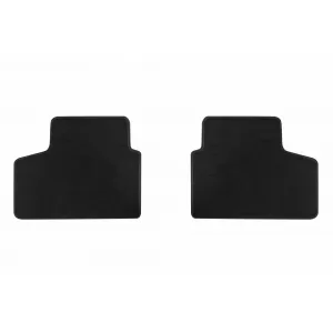 Three-layer textile floor mats suitable for Mercedes GLB X247 after 2020, set of 4 pieces, black