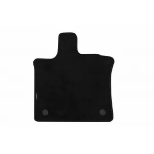Three-layer textile floor mats suitable for Renault Captur after 2019, set of 4 pieces, black