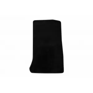 Three-layer textile floor mats suitable for Mercedes GLC X254 after 2022, set of 4 pieces, black