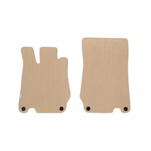 Mochete textile Petex Comet series potrivite pentru Mercedes SL R230 500SL 2001-2012, set de 2 piese frontale, bej