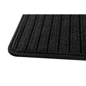 Mochete textile Petex Comet series potrivite pentru Mercedes SL R129 1994-2001, set de 2 bucăți, negru-image-6242930