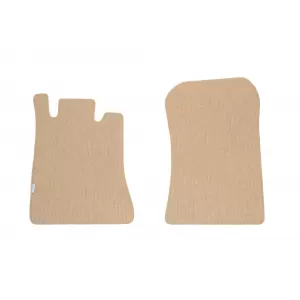 Mochete textile Petex Comet series potrivite pentru Mercedes SL R129 300-500SL 1994-2001, set de 2 piese frontale, bej