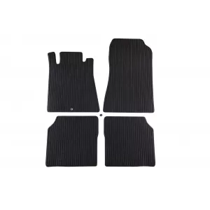 Mochete textile Petex Comet seria potrivite pentru Mercedes S class W140 1991-1998, cu ampatament lung, set de 4 bucăți, negru