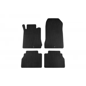 Mochete textile Petex Comet seria potrivite pentru Mercedes E class W210 sedan, S210 estate, set de 4 bucăți, negru