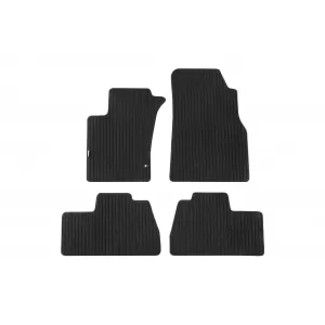 Mochete textile Petex Comet serie potrivite pentru Mercedes ML W163 2001-2005, set de 4 bucăți, negru