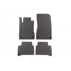 Mochete textile Petex Comet series potrivite pentru Mercedes E class W211 sedan, estate 2003-2009, set de 4 bucăți, gri