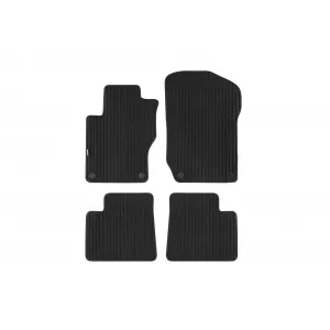 Mochete textile Petex Comet seria potrivite pentru Mercedes ML W164 2005-2011, Mercedes GL X164 2006-2012, set de 4 bucăți, negru