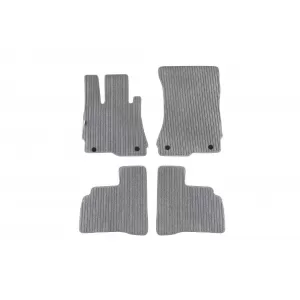 Mochete textile Petex Comet seria potrivite pentru Mercedes S class W221 2005-2013, ampatament scurt, set de 4 bucăți, gri