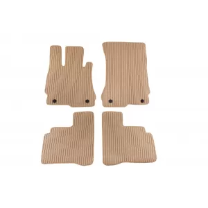 Mochete textile Petex Comet serie potrivite pentru Mercedes S class W221 2005-2013, ampatament scurt, set de 4 bucăți, bej