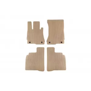Mochete textile Petex Comet serie potrivite pentru Mercedes S class W221, ampatament lung 2005-2013, set de 4 bucăți, bej