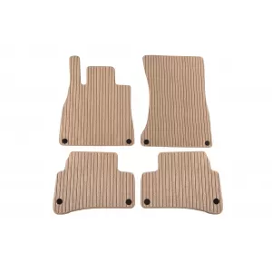 Mochete textile Petex Comet serie potrivite pentru Mercedes S class W222 2013-2020, ampatament scurt, set de 4 piese, bej