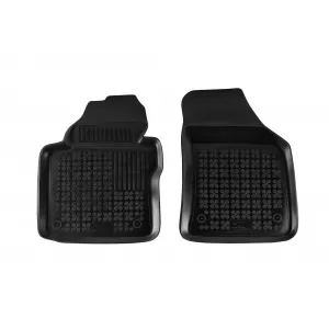 Mănuși din cauciuc specifice, potrivite pentru VW Caddy 2003-2020, Caddy Maxi 2007-2020 cu scaunele din a treia rangă pliante, 5-7 locuri, set de 2 piese, culoare neagră