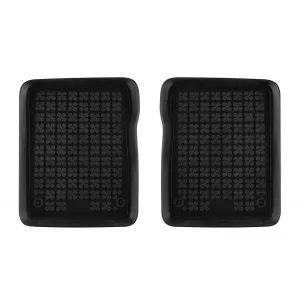 Mochete din cauciuc specifice, potrivite pentru Audi A2 1999-2005, set de 4 piese, culoare neagră-image-6242968