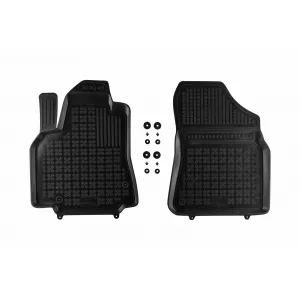 Mochete din cauciuc specifice, potrivite pentru Citroen Berlingo, Peugeot Partner 2008-2018, set de 2 piese, culoare neagră