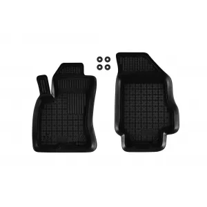 Mochete din cauciuc specifice, potrivite pentru Fiat Doblo după 2010, Opel Combo D 2011-2018, 2 locuri, set de 2 piese, culoare neagră