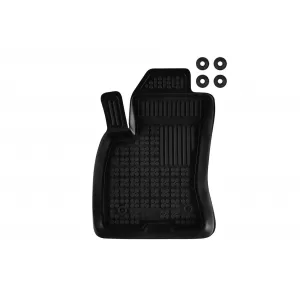 Mochete din cauciuc specifice, potrivite pentru Fiat Doblo după 2010, Opel Combo D 2011-2018, 2 locuri, set de 2 piese, culoare neagră-image-6242995