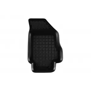 Mochete din cauciuc specifice, potrivite pentru Fiat Doblo după 2010, Opel Combo D 2011-2018, 2 locuri, set de 2 piese, culoare neagră-image-6242996