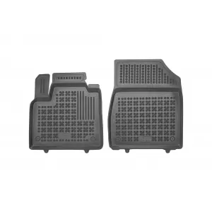 Mochete din cauciuc specifice, potrivite pentru Mercedes Citan W420 după 2022, cu transmisie manuală și 3 locuri, set de 2 piese, culoare neagră