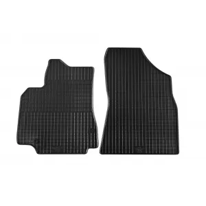Mănuși de cauciuc frontale specifice, potrivite pentru Peugeot Partner, Citroen Berlingo 2008-2018, set de 2 piese, culoare neagră