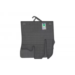 Mochete de cauciuc frontale specifice, potrivite pentru Opel Combo Life, Cargo, Peugeot Partner, Rifter, Citroen Berlingo după 2018, set de 2 piese, culoare neagră-image-6243038