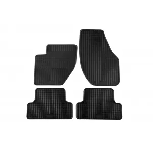 Mochete din cauciuc specifice, potrivite pentru Volvo V40 2012-2019, set de 4 piese, culoare neagră-image-6243049
